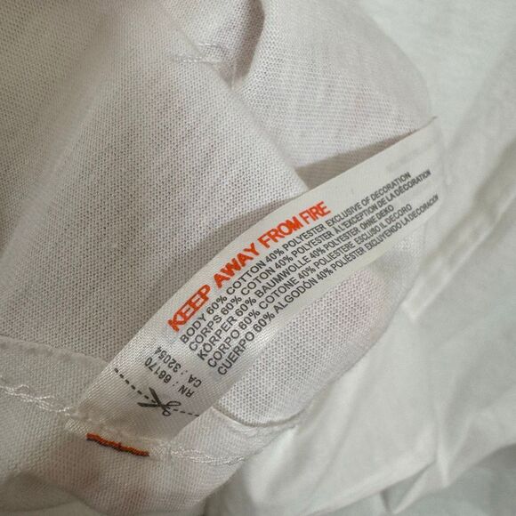 Free People Movement White Mint Oversize Slouch Tank Top XL - Picture 7 of 7